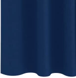 vidaXL Κουρτίνες 2 pcs Σκούρο Μπλε 260 x 140 εκ. Πολυεστέρας