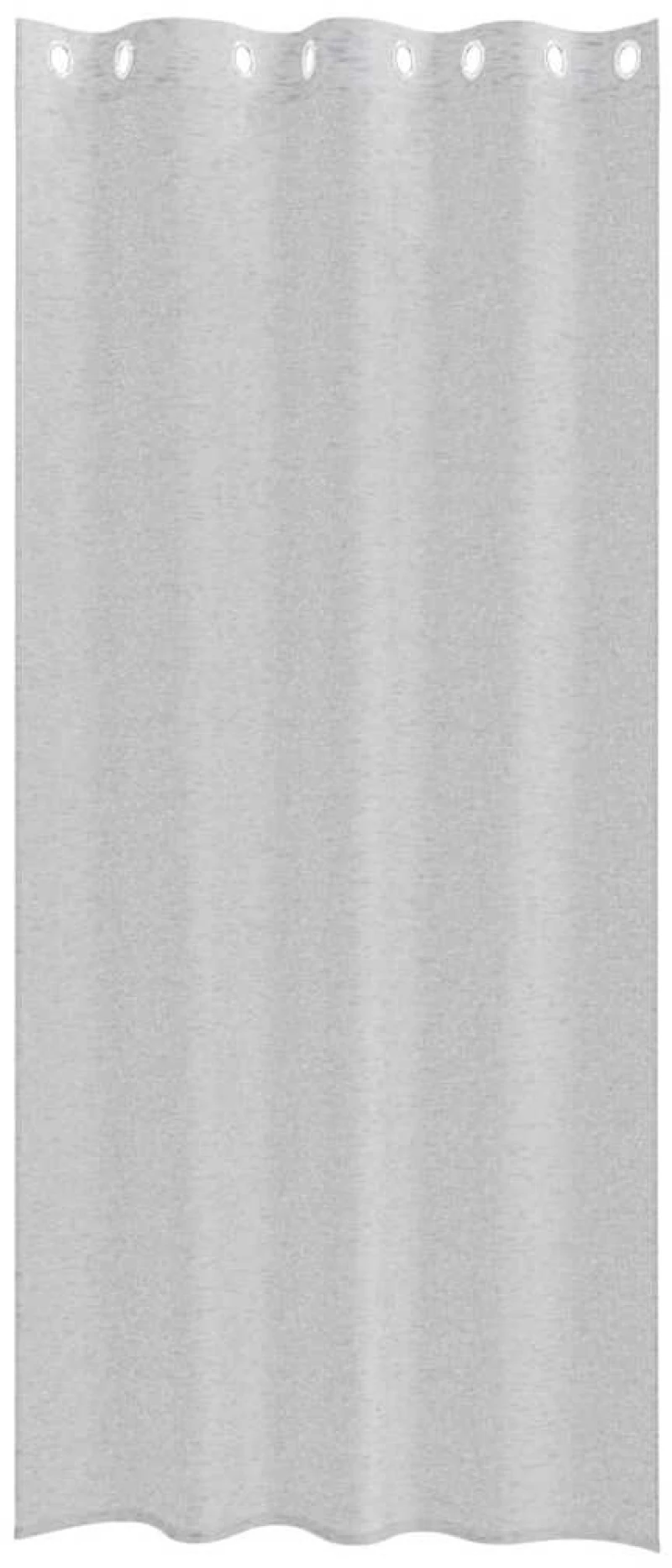 vidaXL Κουρτίνες 2 pcs Ανοιχτό γκρι 140 x 260 εκ. Πολυεστέρας