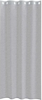 vidaXL Κουρτίνες 2 pcs Σκούρο γκρι 140 x 245 εκ. Πολυεστέρας