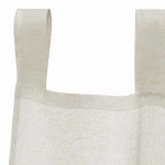 vidaXL Κουρτίνες με κουρτίνες 2 pcs Κρεμ 140 x 245 εκ. Πολυεστέρας