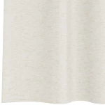 vidaXL Κουρτίνες με κουρτίνες 2 pcs Κρεμ 140 x 245 εκ. Πολυεστέρας