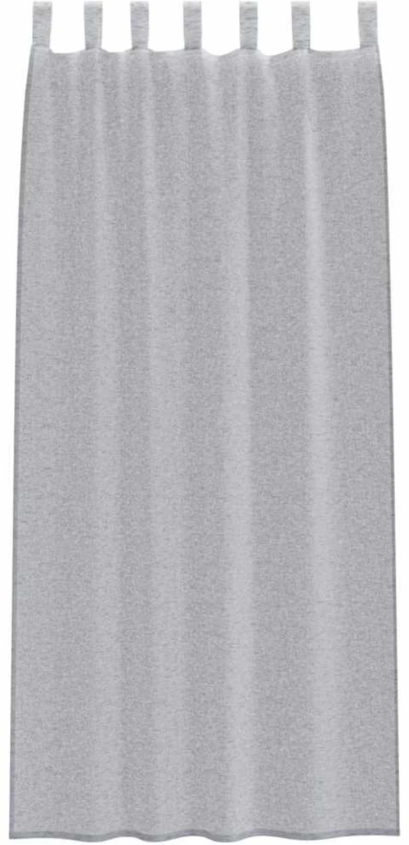 vidaXL Κουρτίνες 2 pcs Σκούρο γκρι 140 x 225 cm Πολυεστέρας