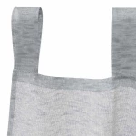 vidaXL Κουρτίνες 2 pcs Σκούρο γκρι 140 x 225 cm Πολυεστέρας