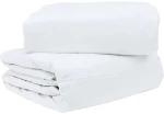 vidaXL Κουβέρτες & Πάπλωμα Λευκό 240 x 220 εκ. Πούπουλο