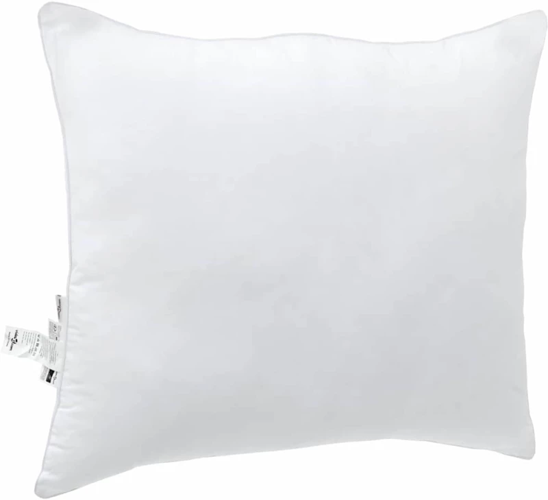 vidaXL Μαξιλάρι Λευκό 50 x 50 cm