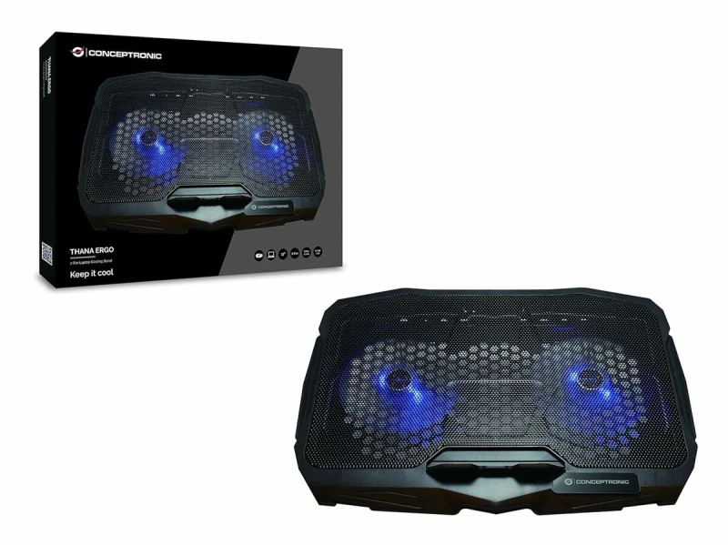 Βάση ψύξης laptop Conceptronic