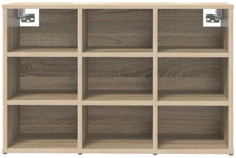 vidaXL Ντουλάπα Παπουτσιών Sonoma Δρυς 103x30x51 εκ Επεξεργασμένο ξύλο
