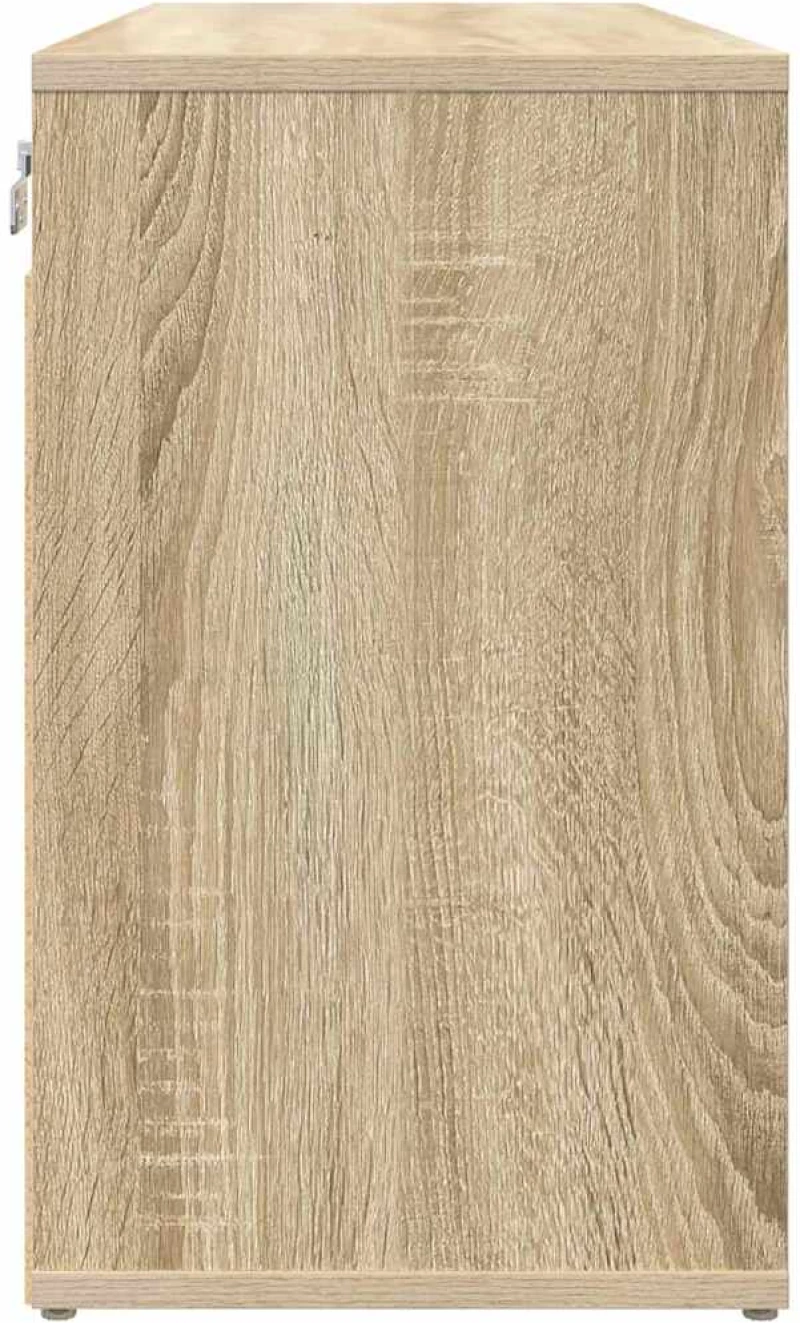vidaXL Ντουλάπα Παπουτσιών Sonoma Δρυς 103x30x51 εκ Επεξεργασμένο ξύλο