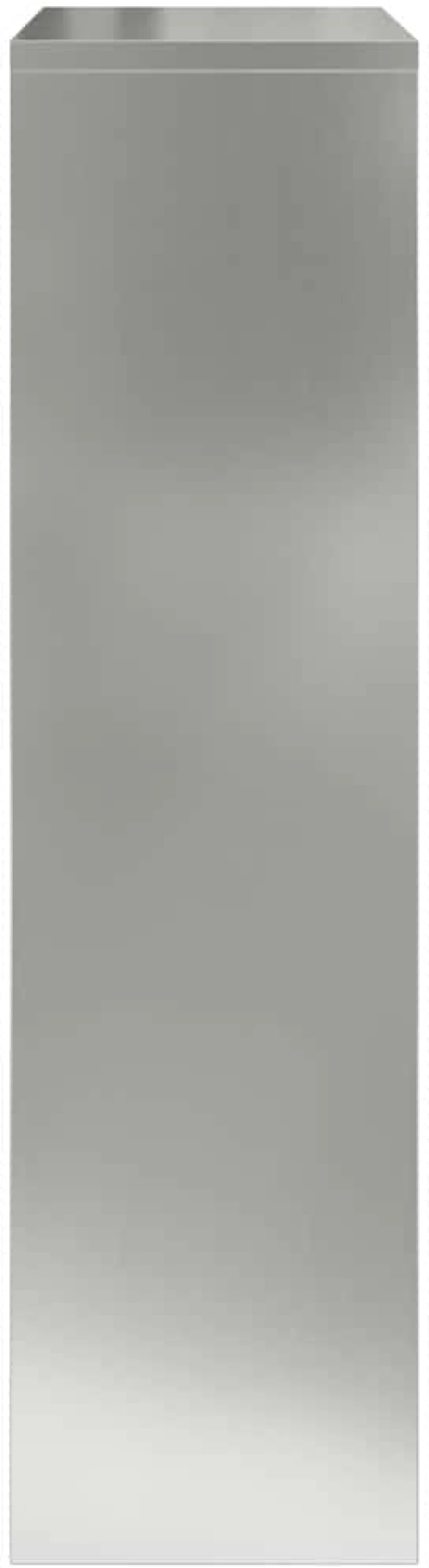 vidaXL Γραμματοκιβώτιο Πακέτων 44x22x82 εκ. Γαλβανισμένος Χάλυβας