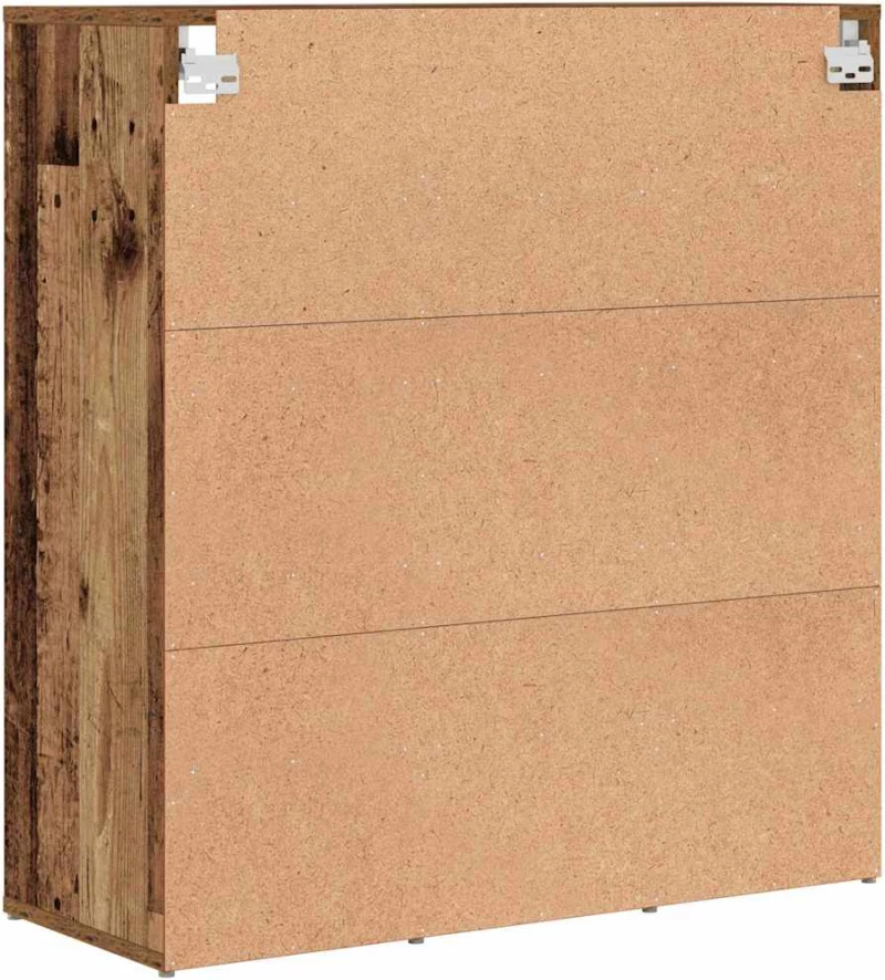 vidaXL Ντουλάπα Παπουτσιών Παλαιό ξύλο 103x30x51 εκ Επεξεργασμένο ξύλο