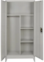 Μεταλλική ντουλάπα Damian 2D Shelf