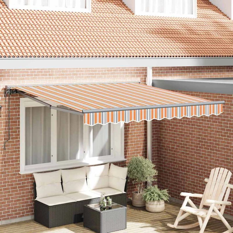vidaXL Σκηνίτσα Αναδιπλούμενη Μαρινό Μπλε 350x250 εκ