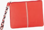 Δερμάτινο Πορτοφολάκι (521-1006-red)