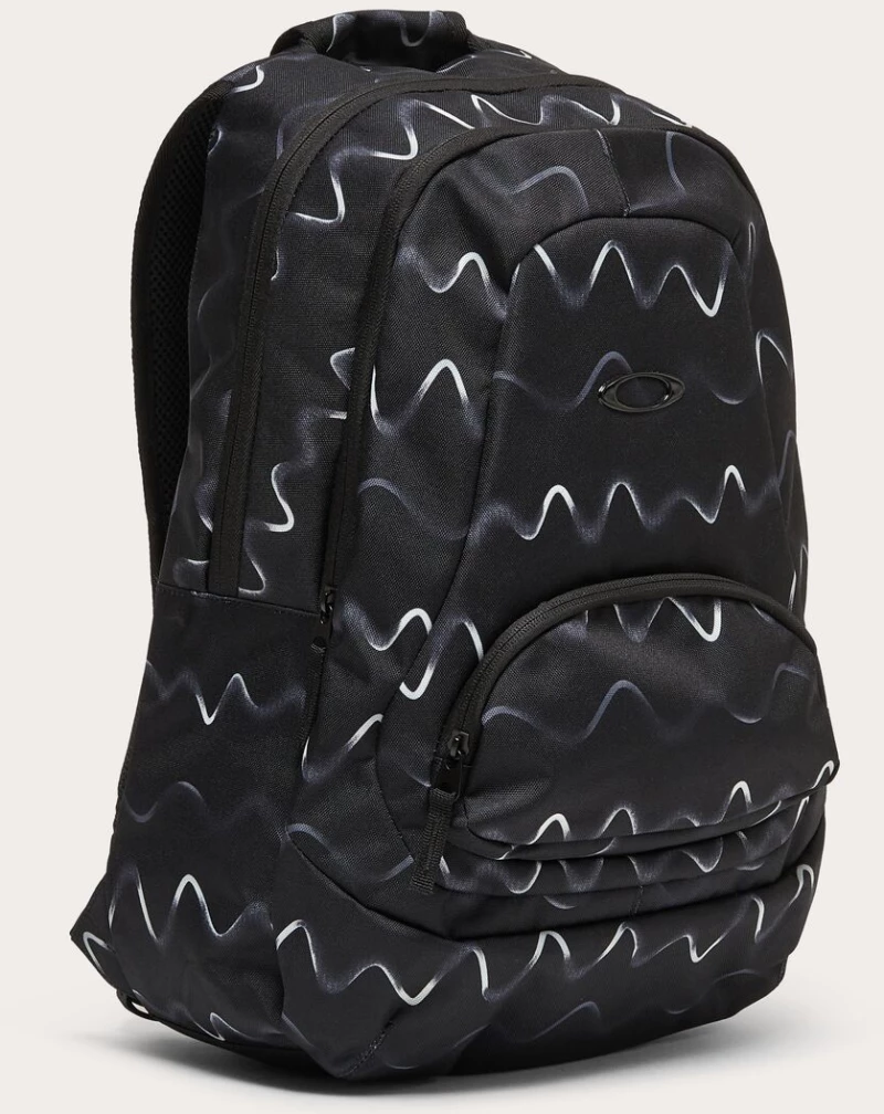 OAKLEY PRIMER RC LAPTOP BAG FOS901500 BFX VANISH LINES BLACK