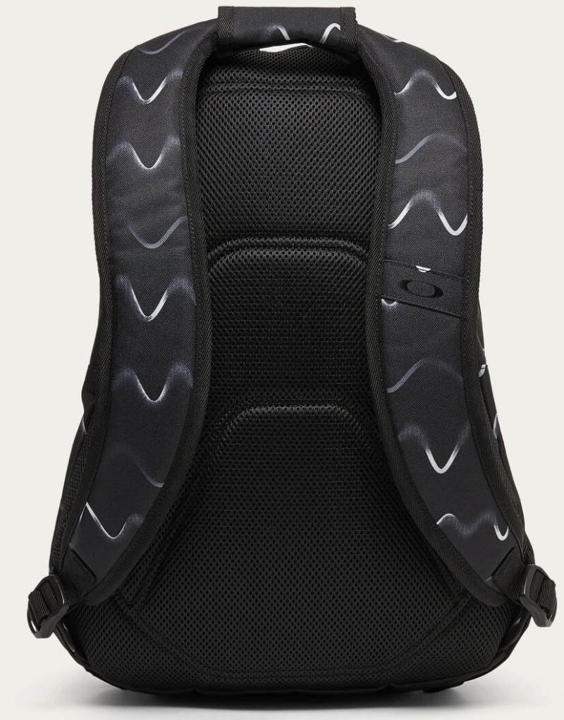 OAKLEY PRIMER RC LAPTOP BAG FOS901500 BFX VANISH LINES BLACK