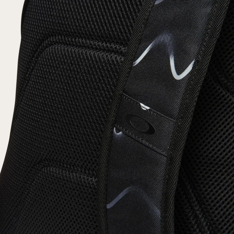 OAKLEY PRIMER RC LAPTOP BAG FOS901500 BFX VANISH LINES BLACK