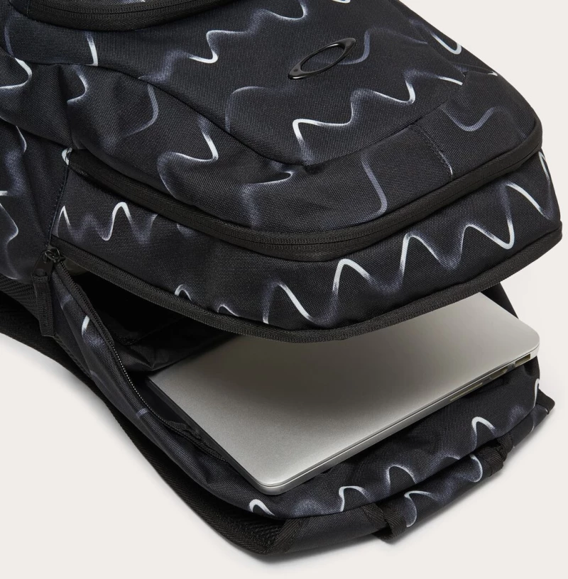 OAKLEY PRIMER RC LAPTOP BAG FOS901500 BFX VANISH LINES BLACK