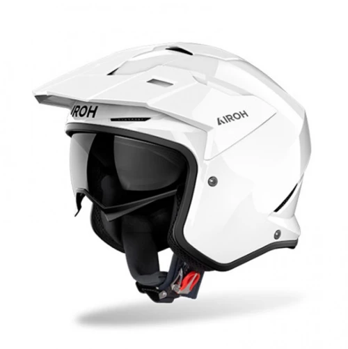 Airoh Kombakt White Gloss