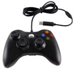 Ενσύρματο  Χειριστήριο με Δόνηση για XBOX 360 / PC (Μαύρο) (OEM)