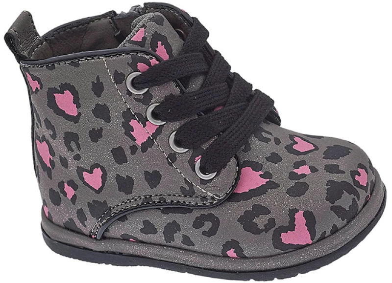 Chicco first step μποτάκια Gilla 72085-060 Pewter