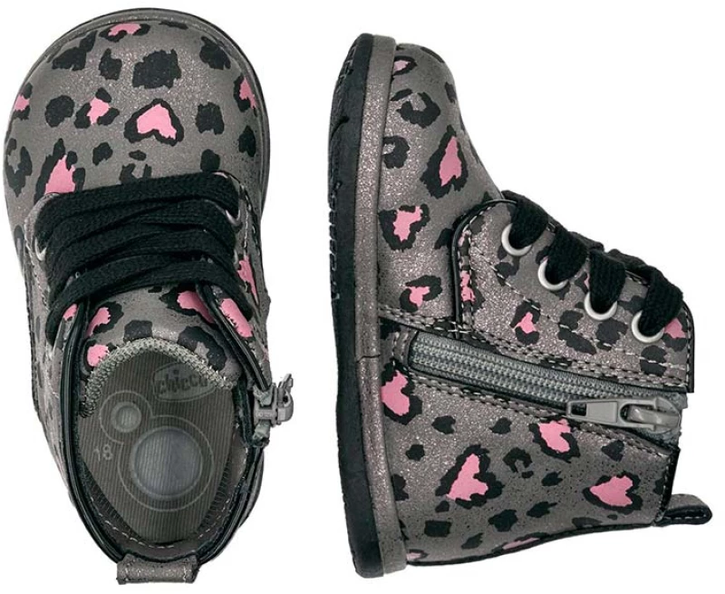 Chicco first step μποτάκια Gilla 72085-060 Pewter