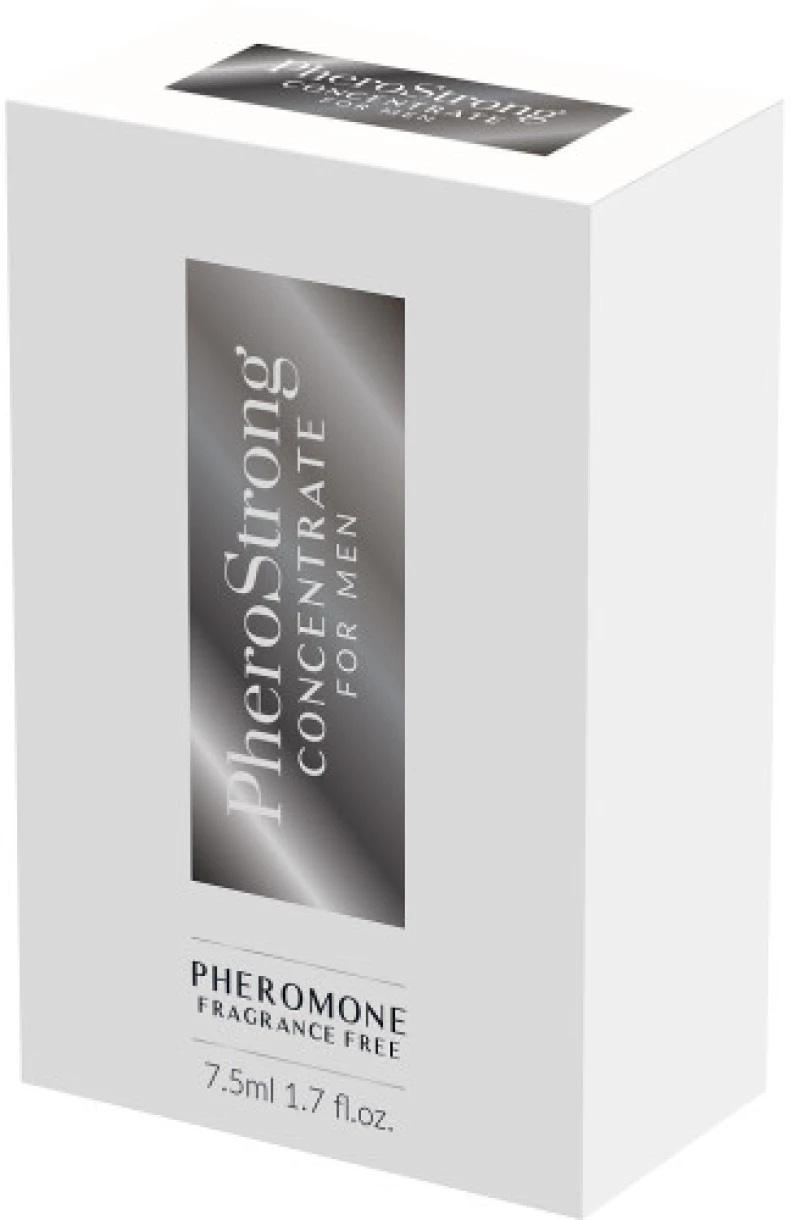 PheroStrong Fragrance Free Concentrate For Men 7.5 ml