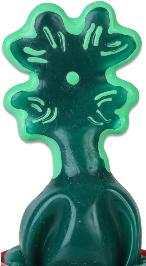 CONDOMERIE - HANDPAINTED NOVELTY CONDOMS CLOVERLEAF