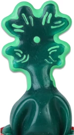 CONDOMERIE - HANDPAINTED NOVELTY CONDOMS CLOVERLEAF