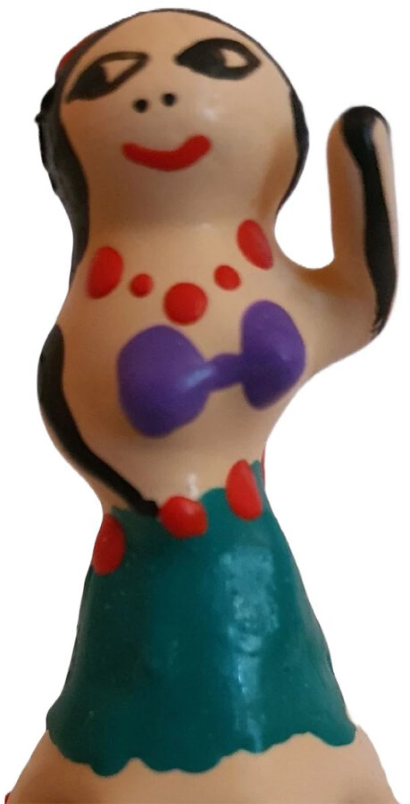 CONDOMERIE - HANDPAINTED NOVELTY CONDOMS HULA GIRL