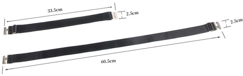 SUBBLIME - 957476 ADJUSTABLE BUCKLES BLACK
