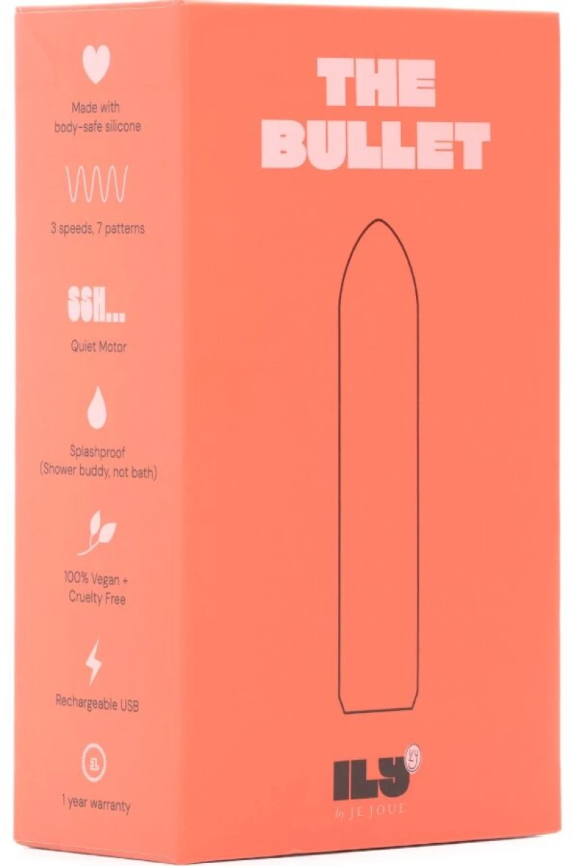 JE JOUE - ILY BULLET PINK