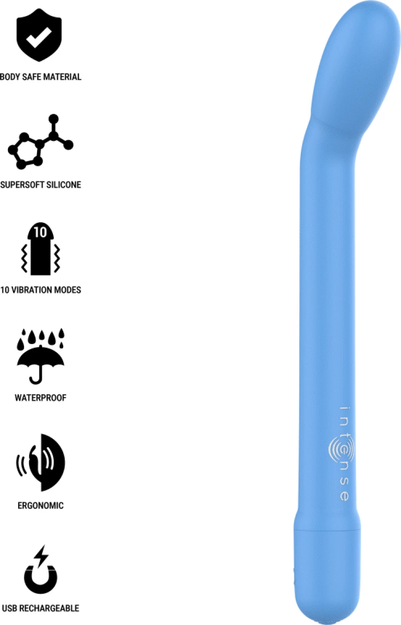 INTENSE - G-SPOT STIMULATOR BLUE