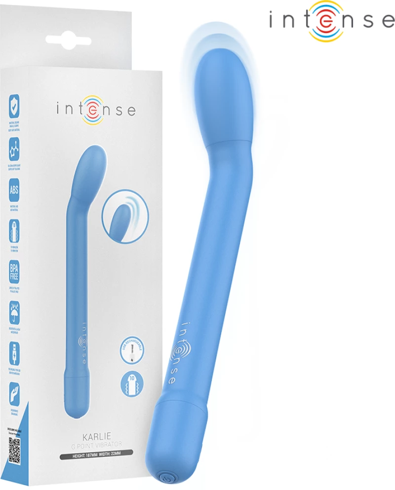 INTENSE - G-SPOT STIMULATOR BLUE