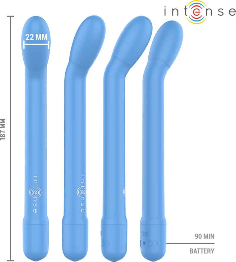 INTENSE - G-SPOT STIMULATOR BLUE