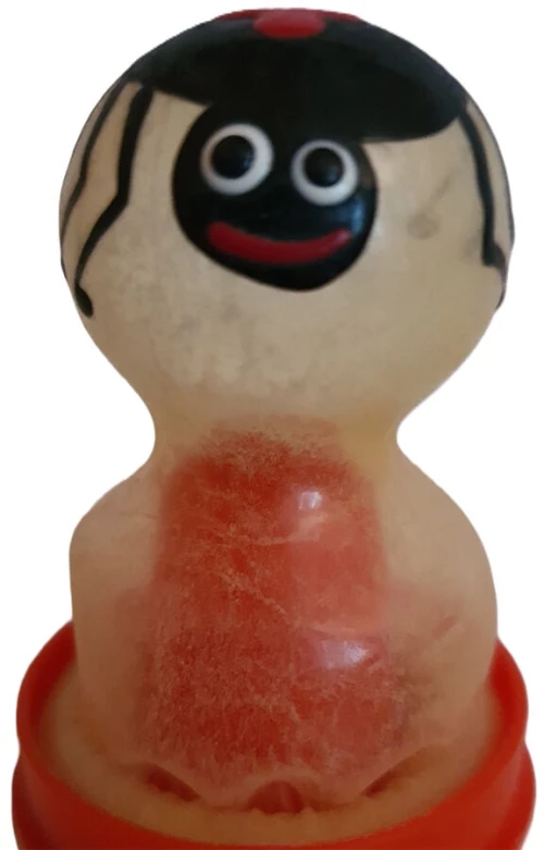 CONDOMERIE - HANDPAINTED NOVELTY CONDOMS SPIDER