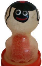 CONDOMERIE - HANDPAINTED NOVELTY CONDOMS SPIDER