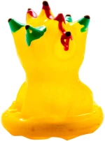 CONDOMERIE - HANDPAINTED NOVELTY CONDOMS HEDGEHOG