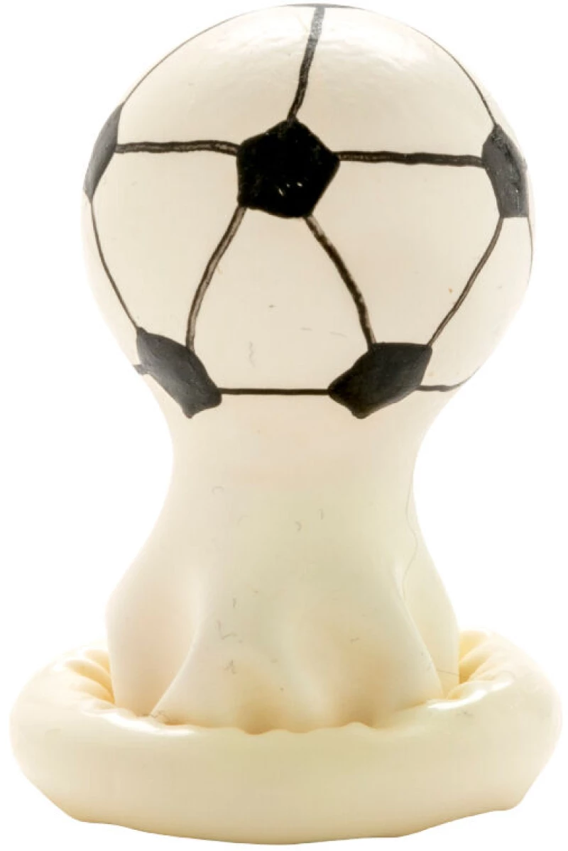 CONDOMERIE - HANDPAINTED NOVELTY CONDOMS FOOTBALL