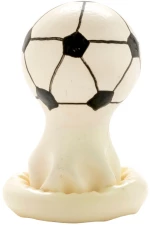 CONDOMERIE - HANDPAINTED NOVELTY CONDOMS FOOTBALL
