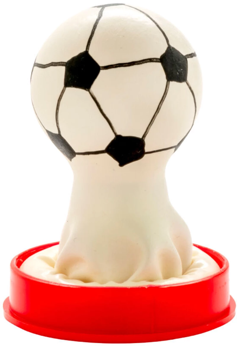 CONDOMERIE - HANDPAINTED NOVELTY CONDOMS FOOTBALL