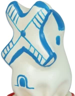 CONDOMERIE - HANDPAINTED NOVELTY CONDOMS WINDMILL