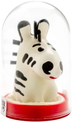 CONDOMERIE - HANDPAINTED NOVELTY CONDOMS ZEBRA