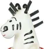CONDOMERIE - HANDPAINTED NOVELTY CONDOMS ZEBRA