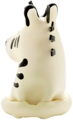 CONDOMERIE - HANDPAINTED NOVELTY CONDOMS ZEBRA