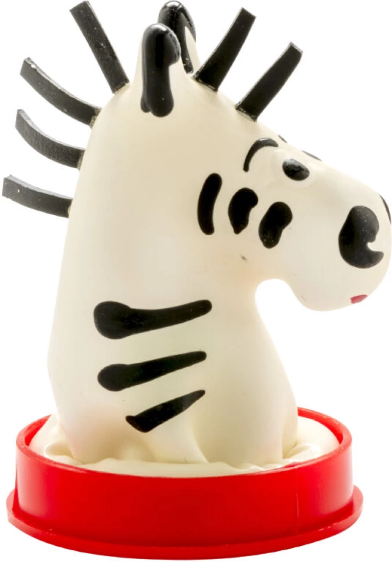 CONDOMERIE - HANDPAINTED NOVELTY CONDOMS ZEBRA
