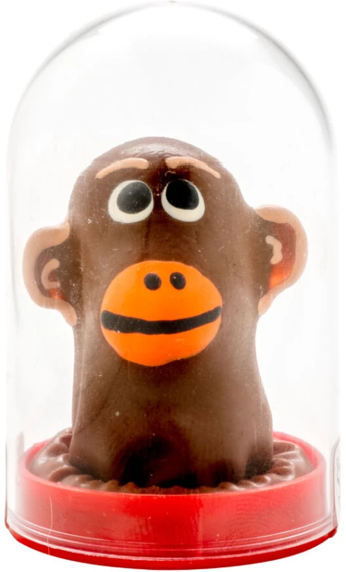 CONDOMERIE - HANDPAINTED NOVELTY CONDOMS MONKEY