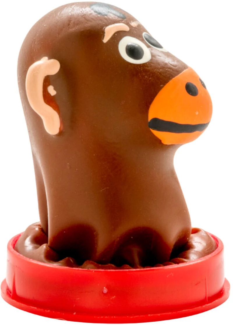 CONDOMERIE - HANDPAINTED NOVELTY CONDOMS MONKEY