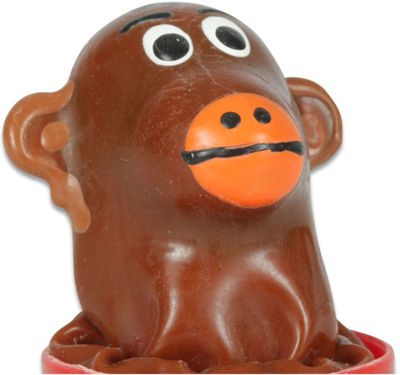 CONDOMERIE - HANDPAINTED NOVELTY CONDOMS MONKEY