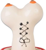 CONDOMERIE - HANDPAINTED NOVELTY CONDOMS BREASTS