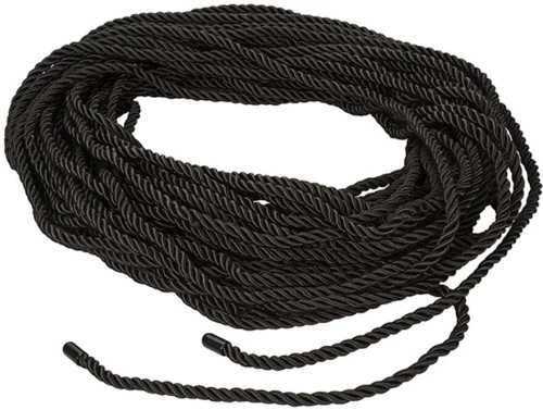 CALEXOTICS - SCANDAL BLACK BDSM ROPE 30 M